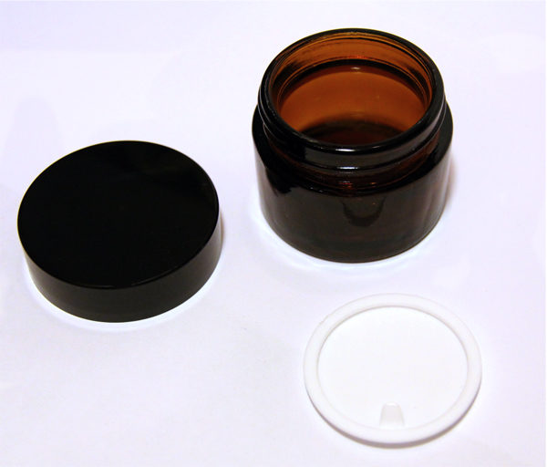 50ml Amber Glass Jar