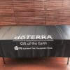 doTERRA Tablecloth Black 2