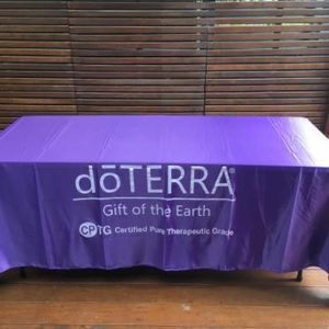 dōTERRA Satin Tablecloth - Purple