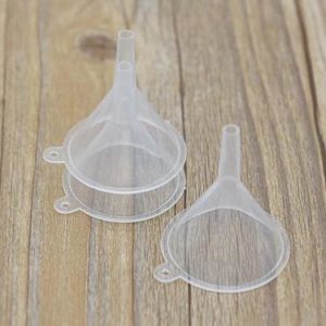 Small Clear Plastic Funnel