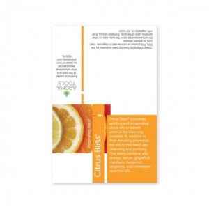Sample Card - Citrus Bliss