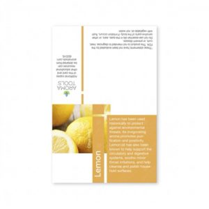 Sample Card - Lemon