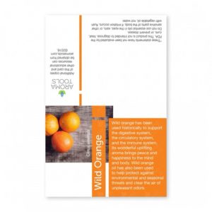 Sample Card - Wild Orange