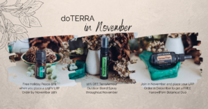 doTERRA in November