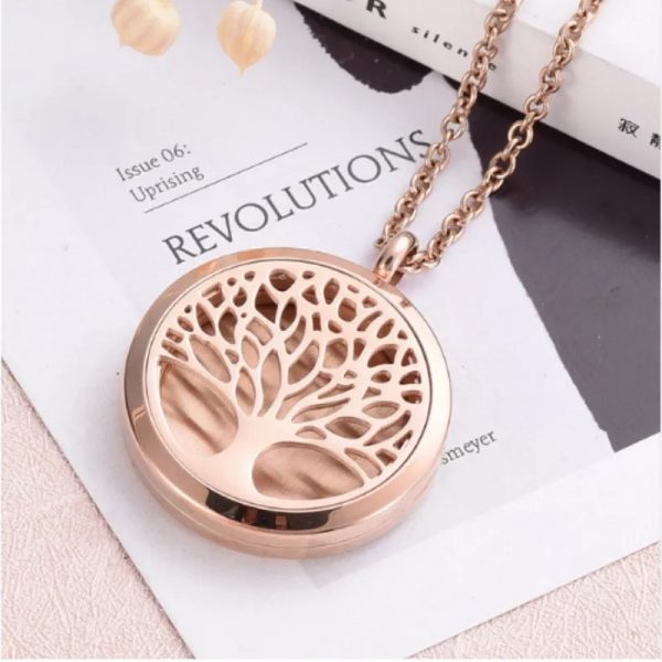 Rose Gold Diffuser Bracelet