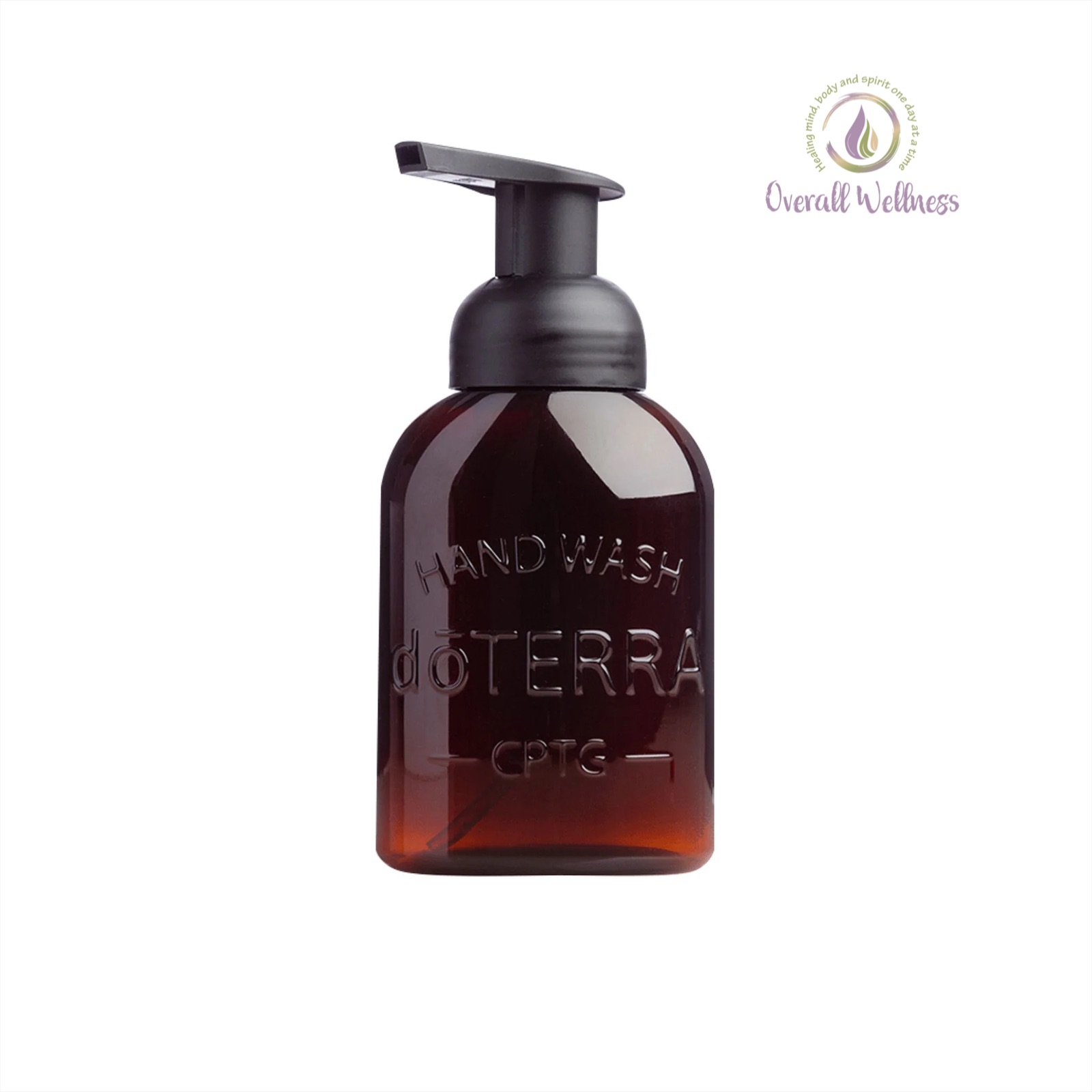 Amber Foaming Hand Wash Dispenser Overall Wellness