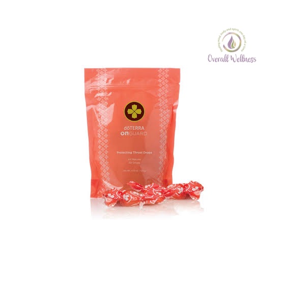 On Guard Throat Drops Overall Wellness